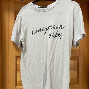 Brand new with tags. Vici “honeymoon vibes” tee. Size S